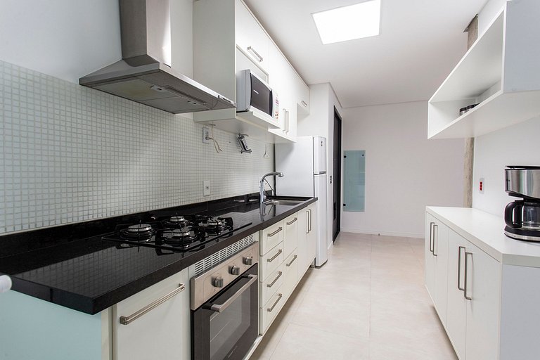 Wehome - O preferido do Brooklin, com 2 quartos e ar-condici