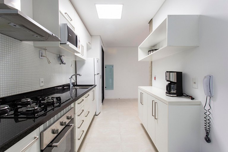 Wehome - O preferido do Brooklin, com 2 quartos e ar-condici