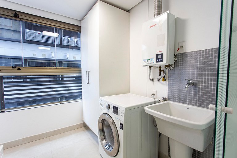 Wehome - Favorito do Brooklin, com 2 dorms e AC!