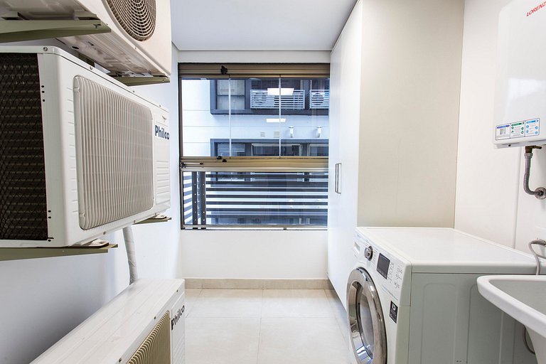 Wehome - O preferido do Brooklin, com 2 quartos e ar-condici