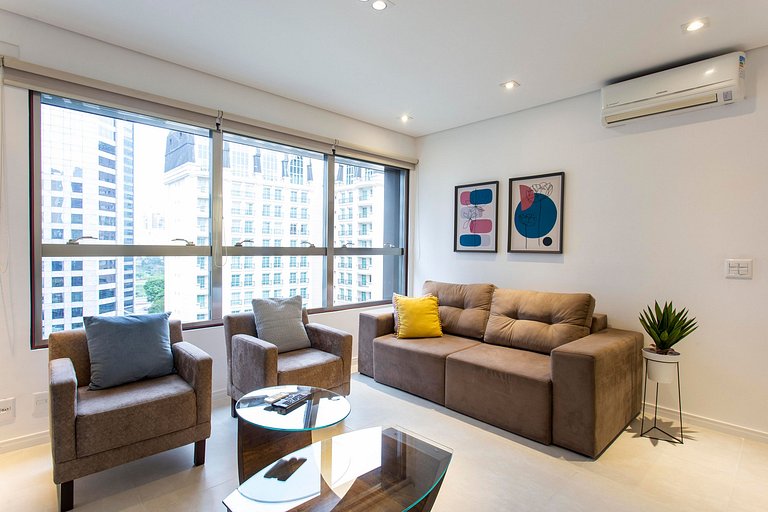 Wehome - Favorito do Brooklin, com 2 dorms e AC!