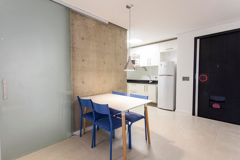 Wehome - Favorito do Brooklin, com 2 dorms e AC!