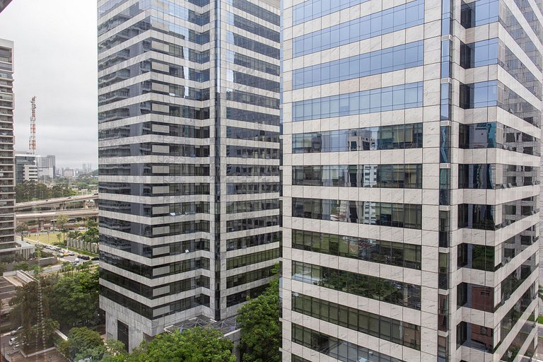 Wehome - O preferido do Brooklin, com 2 quartos e ar-condici