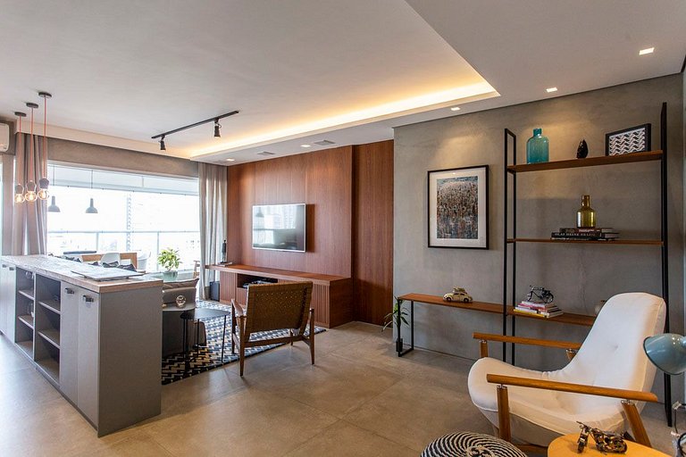 2-bedroom flat in Pinheiros | Dna Pinheiros | WeHome