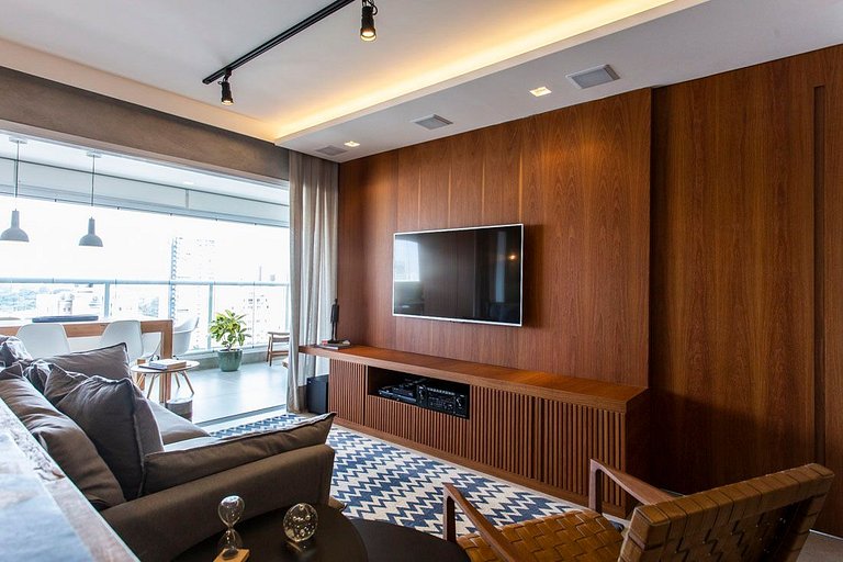 Flat de 2 habitaciones en Pinheiros | Dna Pinheiros | WeHome