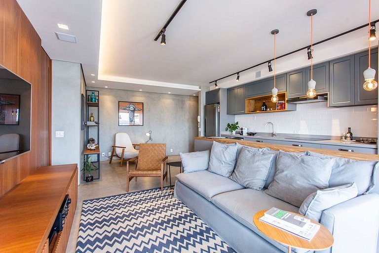 Flat de 2 quartos em Pinheiros | Dna Pinheiros | WeHome