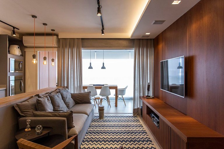 Flat de 2 quartos em Pinheiros | Dna Pinheiros | WeHome