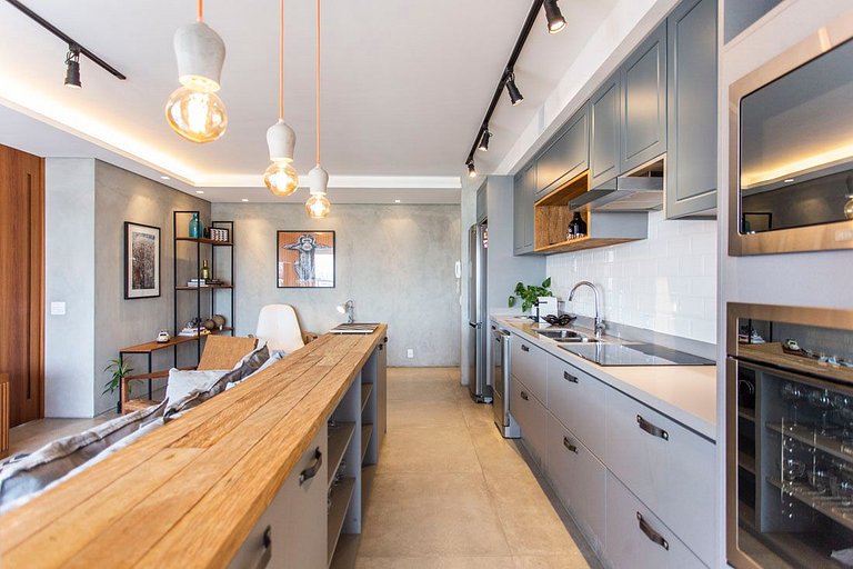 Flat de 2 habitaciones en Pinheiros | Dna Pinheiros | WeHome