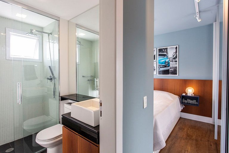 2-bedroom flat in Pinheiros | Dna Pinheiros | WeHome