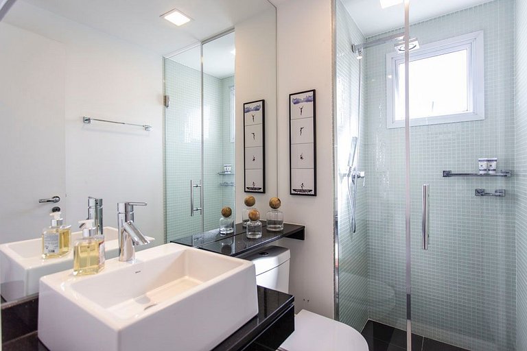 Flat de 2 habitaciones en Pinheiros | Dna Pinheiros | WeHome