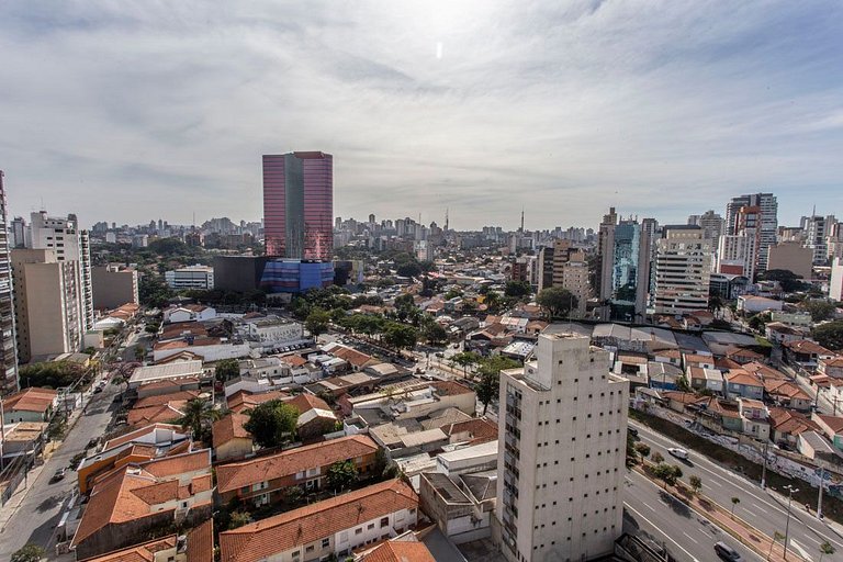Flat de 2 quartos em Pinheiros | Dna Pinheiros | WeHome