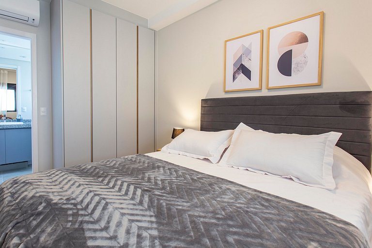 Flat de 1 quarto mobiliado na Vila Nova Conceição | WeHome