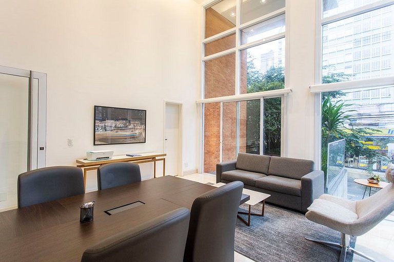 Wehome - No Jardins, 1 dorm, conforto e localização