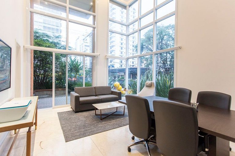 Wehome - Modern Studio near Paulista Ave!