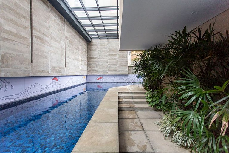 Wehome - 1 bedroom, modern building, near Paulista Av