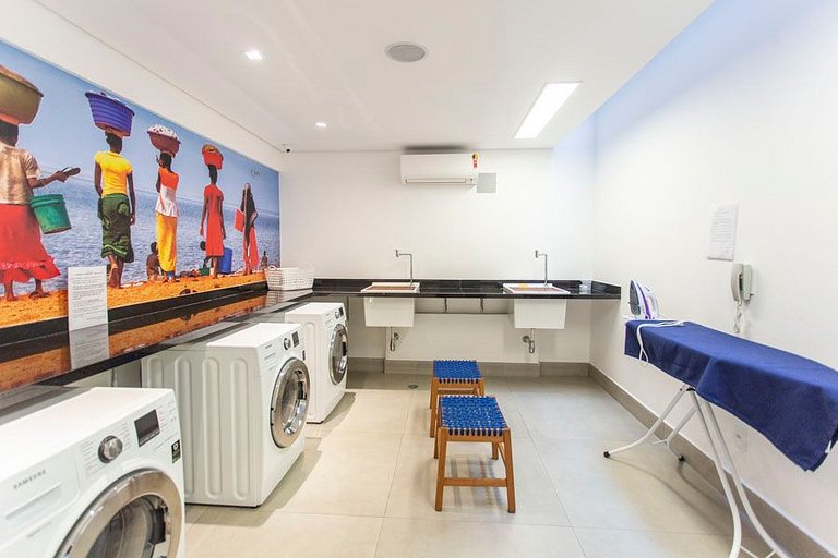 Wehome - No Jardins, 1 dorm, conforto e localização