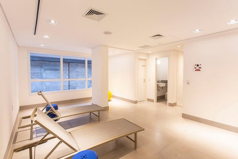Wehome - Studio moderno @Jardins, próx a hospitais