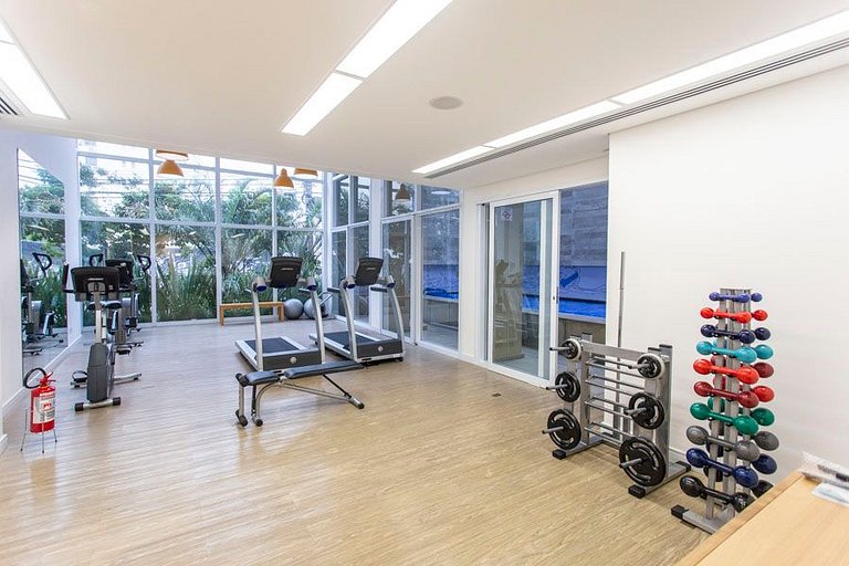 Wehome - Modern Studio near Paulista Ave!