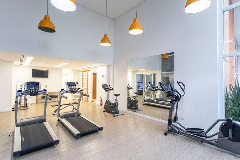 Wehome - Beautiful studio with a garden-style balcony