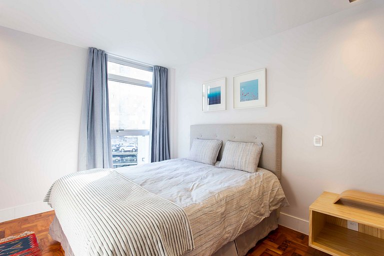 Flat de 2 quartos mobiliado na Bela Vista | WeHome
