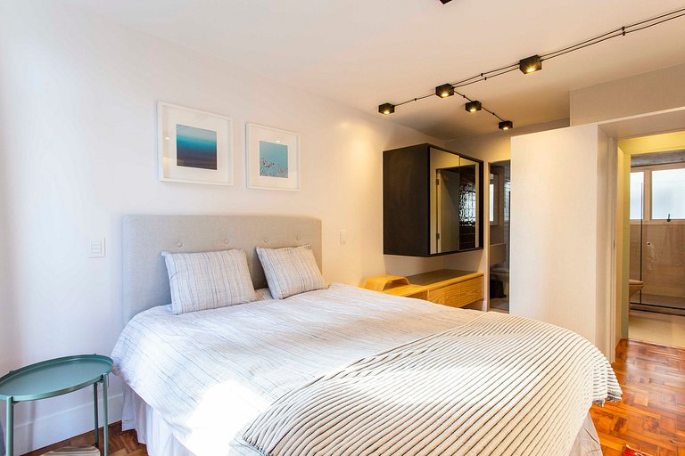 Flat de 2 habitaciones amueblado en Bela Vista | WeHome