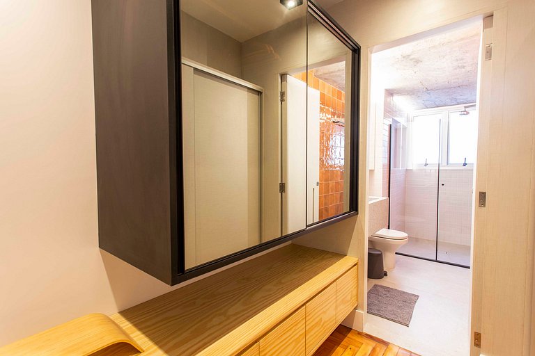 Flat de 2 quartos mobiliado na Bela Vista | WeHome