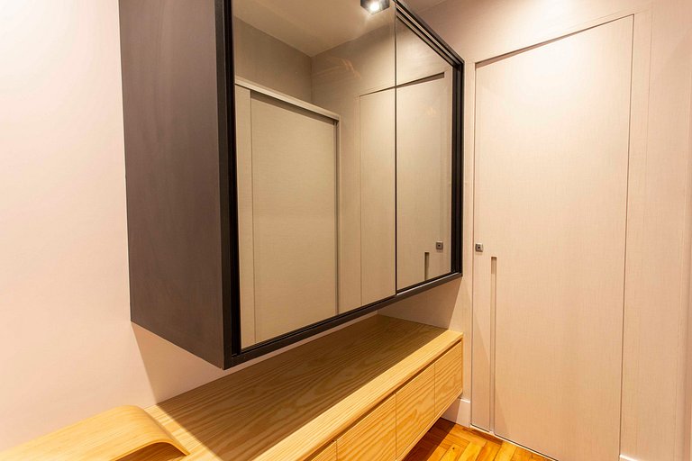 Flat de 2 habitaciones amueblado en Bela Vista | WeHome