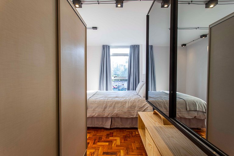 Flat de 2 habitaciones amueblado en Bela Vista | WeHome