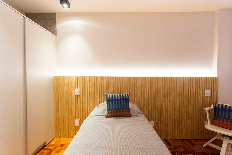 Flat de 2 habitaciones amueblado en Bela Vista | WeHome