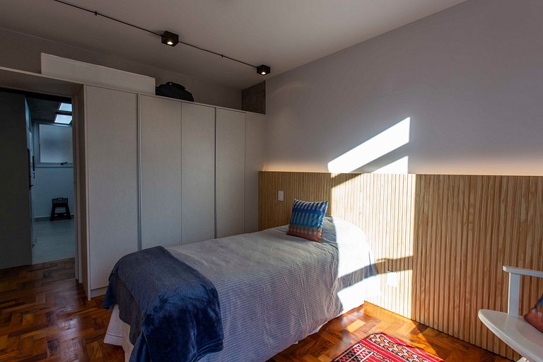 Flat de 2 habitaciones amueblado en Bela Vista | WeHome