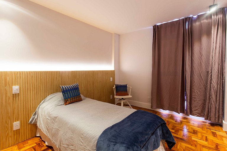Furnished 2-bedroom flat in Bela Vista | WeHome
