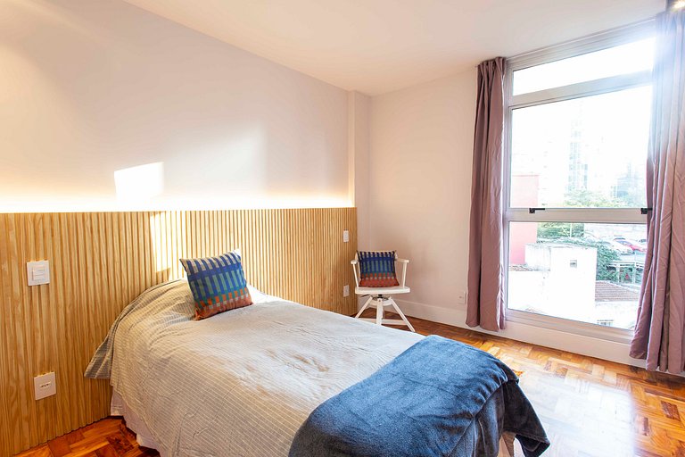 Flat de 2 habitaciones amueblado en Bela Vista | WeHome