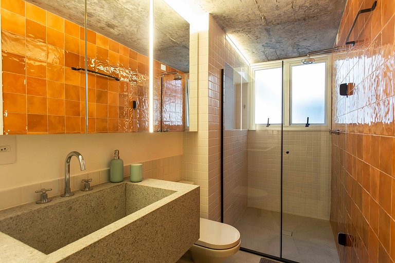 Flat de 2 quartos mobiliado na Bela Vista | WeHome