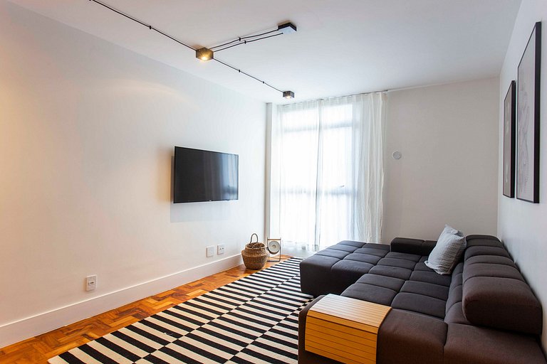 Flat de 2 quartos mobiliado na Bela Vista | WeHome