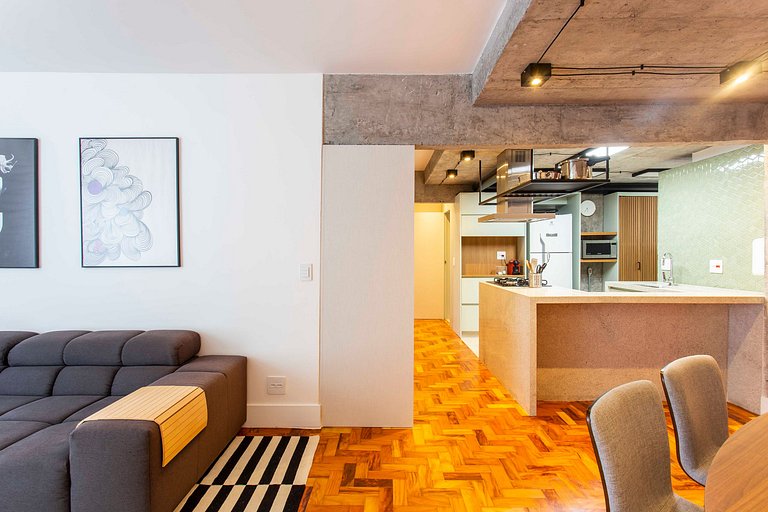 Wehome - Beautiful apartment near Paulista