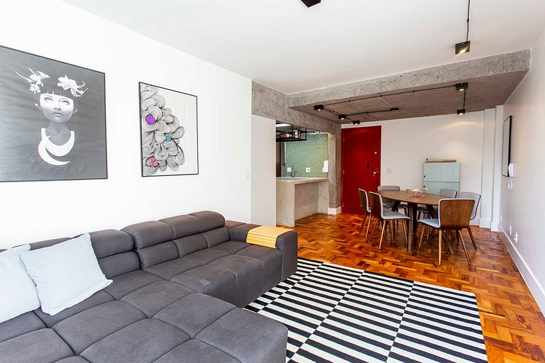 Furnished 2-bedroom flat in Bela Vista | WeHome