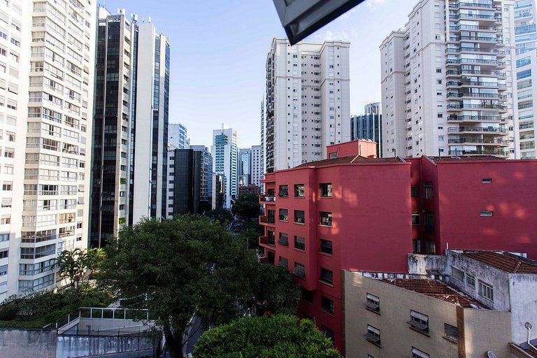 Flat de 2 quartos mobiliado na Bela Vista | WeHome
