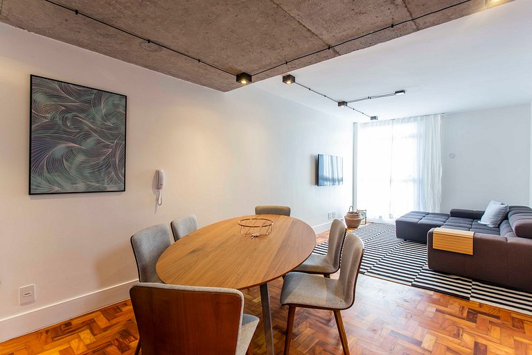 Flat de 2 habitaciones amueblado en Bela Vista | WeHome