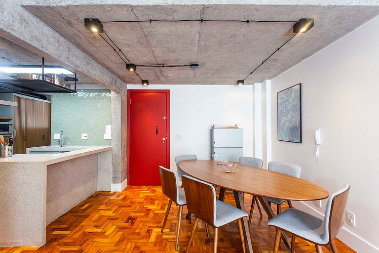 Flat de 2 habitaciones amueblado en Bela Vista | WeHome