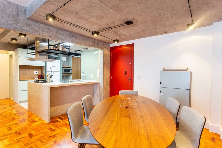 Flat de 2 quartos mobiliado na Bela Vista | WeHome