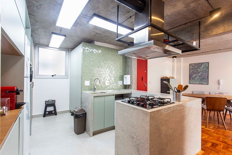 Wehome - Apartamento aconchegante próximo à Avenida Paulista