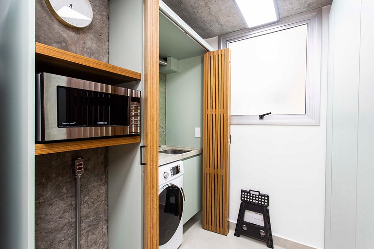 Flat de 2 habitaciones amueblado en Bela Vista | WeHome