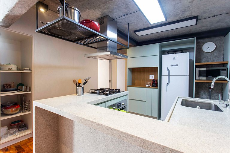 Flat de 2 habitaciones amueblado en Bela Vista | WeHome