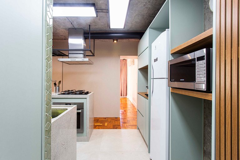 Flat de 2 habitaciones amueblado en Bela Vista | WeHome