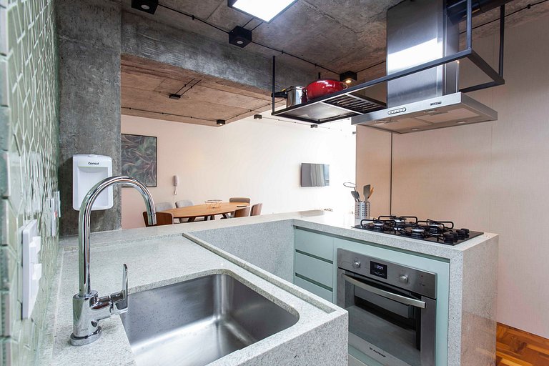 Flat de 2 habitaciones amueblado en Bela Vista | WeHome