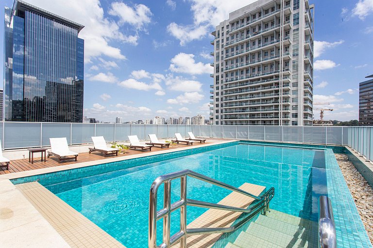 Wehome - Apt next to EZtower & Morumbi mall