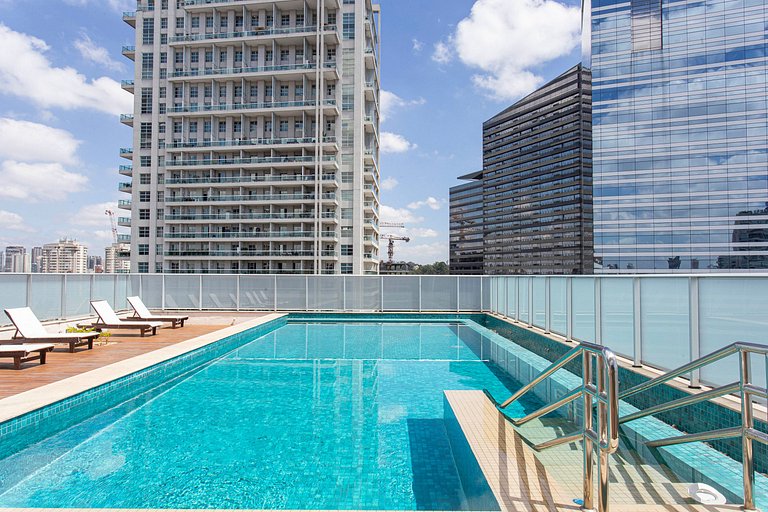 Flat de 2 quartos na Chácara Santo Antônio | WeHome