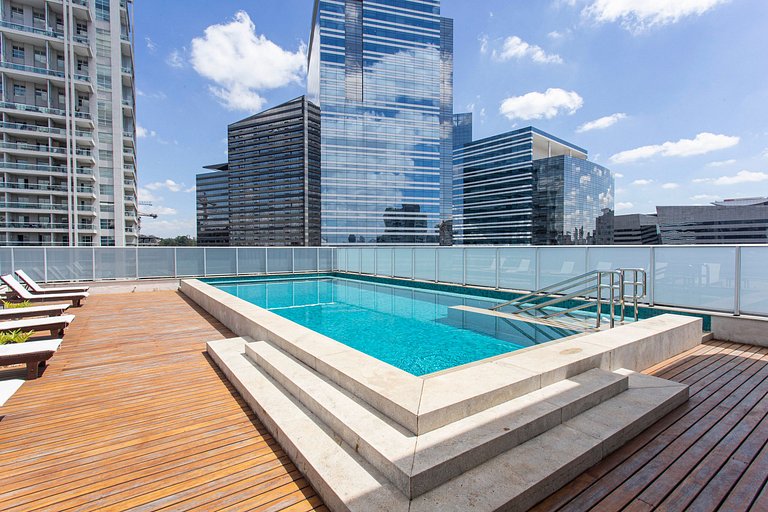 Studio next to Shopping Morumbi
