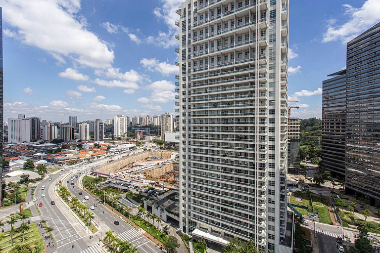 Wehome - Apt next to EZtower & Morumbi mall