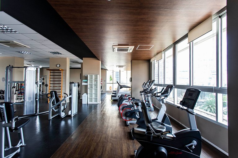 Wehome - Apt next to EZtower & Morumbi mall